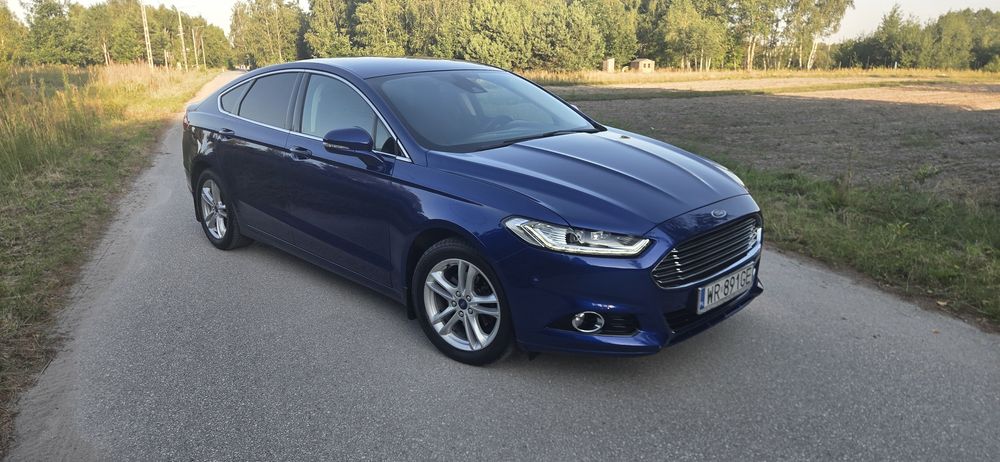 Ford Mondeo Titanium 2016