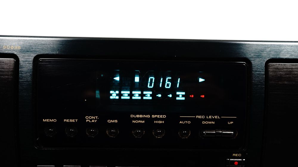 2-kieszeniowy Deck MARANTZ SD535 Autoreverse HX PRO Made in JAPAN