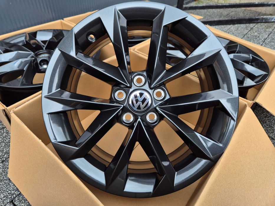 Felgi 16 VW Polo VI, V, IV Taigo T-Cross 5x100