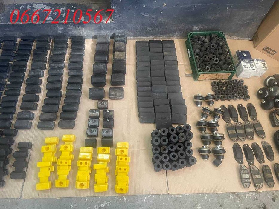 Подушки, втулки, відбійники Газ 52, Газ 53, Газ 66, Газ 3307, Уаз