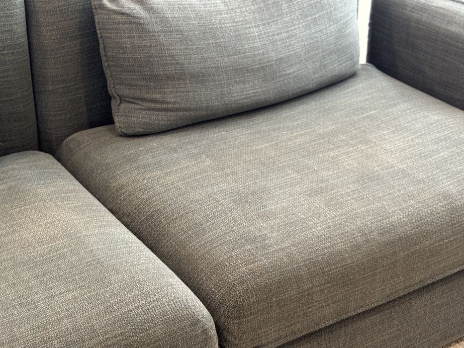 Sofa de sala cor cinza