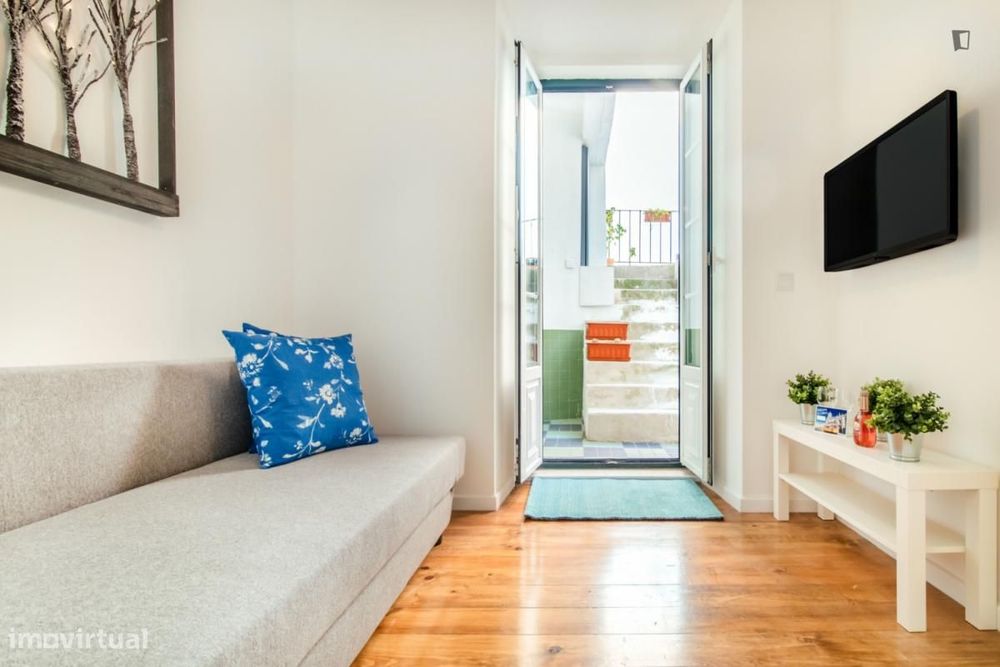 Apartamento com 2 quartos - localizado em Martim Moniz Lisbon