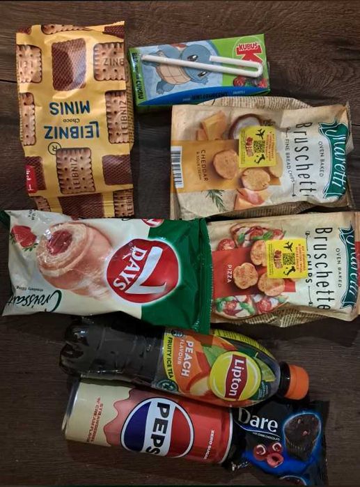 Oddam za darmo produkty ze zdjęcia