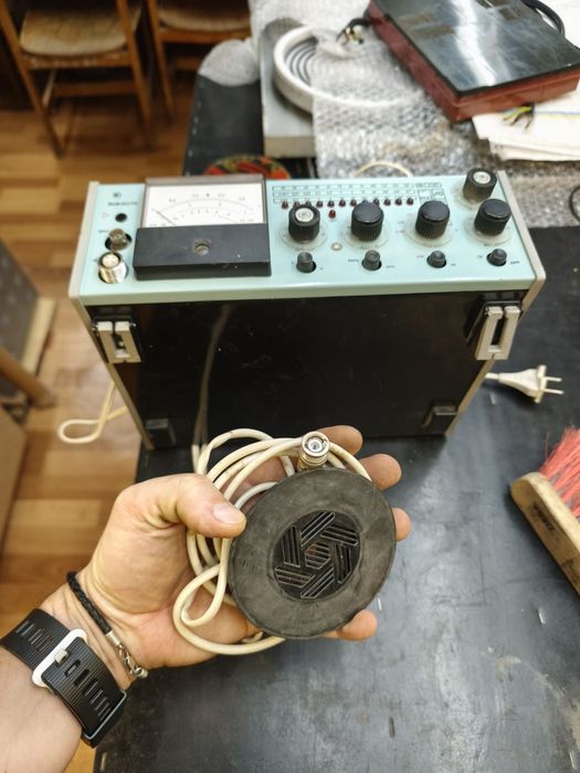 Вимірювач шуму ВШВ-003-м2