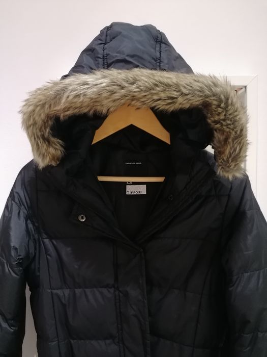 Casaco comprido acolchoado Tiffosi