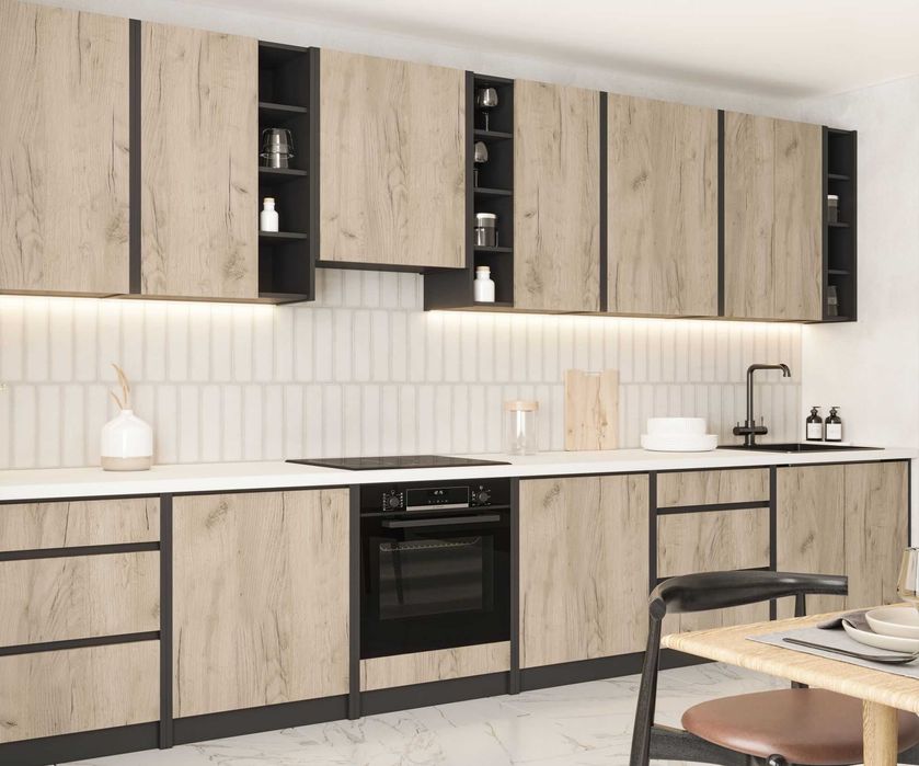 Кухня Графіті (підбір під ваші розміри), верхні секції 1050мм