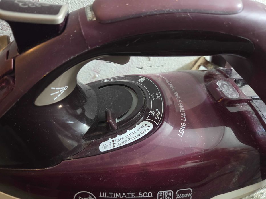 утюг      Tefal Ultimate Anti-Calc (модель FV9650