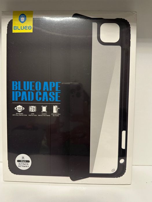 Чохол blue ape iPad case 10.9/2025, 10.2/7/8, 10.5 iPad Air 3, 10.2