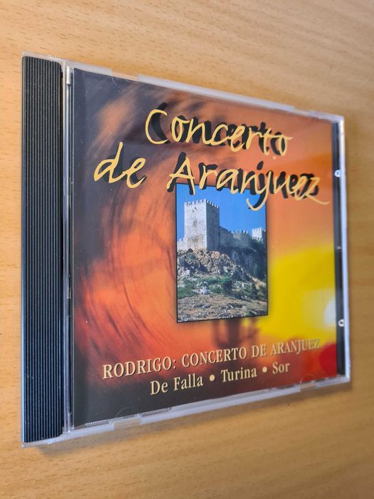 CD audio "Concerto de Aranjuez"