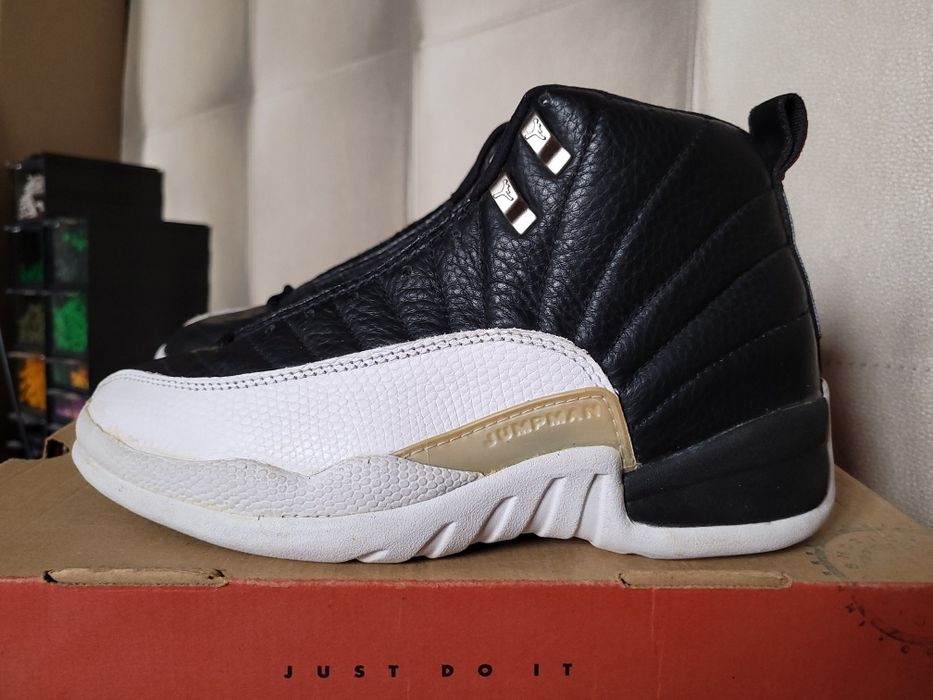 1997 Nike Air Jordan 12 Playoff OG US 7.5