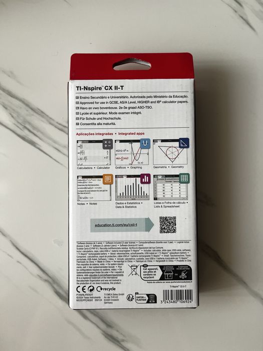 calculadora ti nspire cx II-T