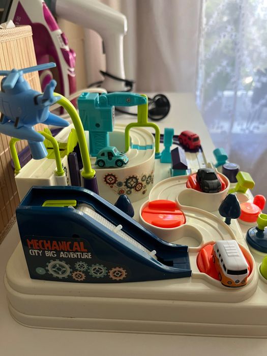 interaktywny tor przeszkód dla dziecka