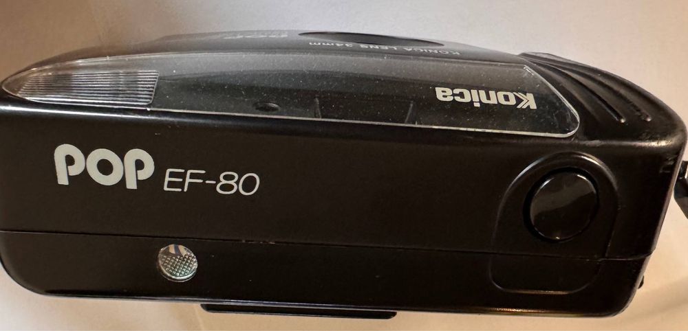 Фотоапарат плівковий Konica Pop EF-80 з чохлом