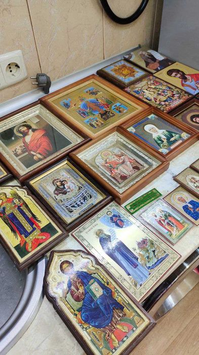 Разные Иконы Святых