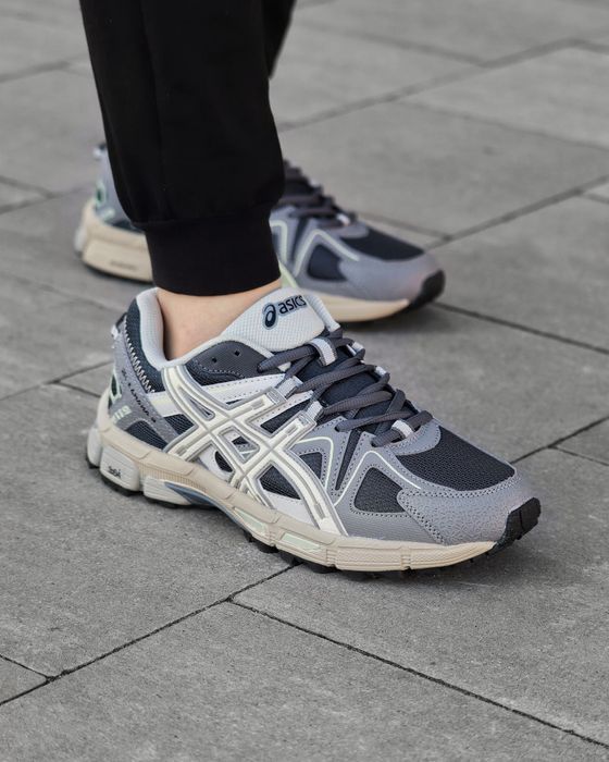 Кросівки Кроссовки Asics Gel-Kahana 8 Grey Beige Серый Бежевый Сірий Бежевий Кросовки демісезон