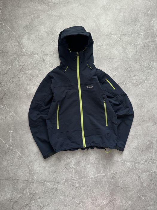 Мужская куртка Rab softshell exodus jacket.