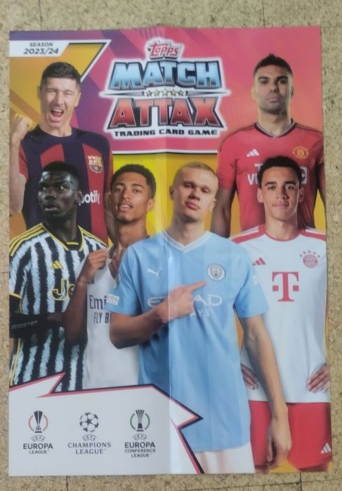 Match Attax 23/24 Cards