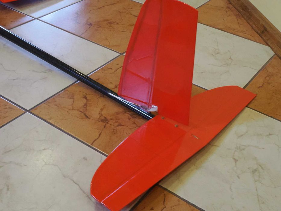 model szybowca RC rozpiętość 194 cm, dł 121 cm, w idealnym stanie