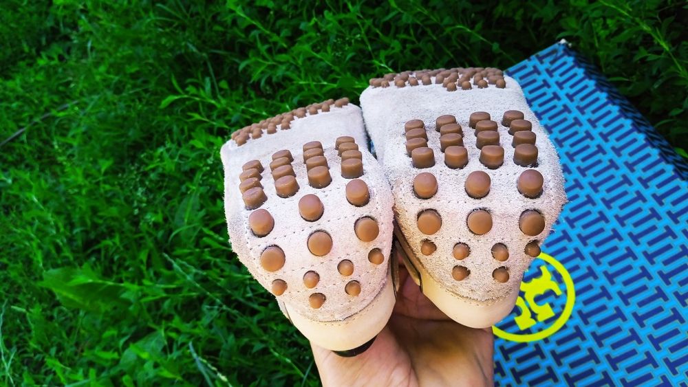 Мокасины Pretty [41 - 41.5] оригинал кожа бело-кремовые