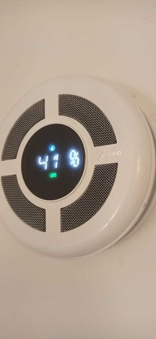 Rekuperator ścienny Prana Stop Smog 150, wentylacja decentralna.