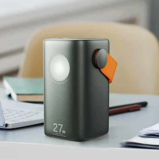 Павербанк Remax RPP-123 60000mAh 27W Сірий PowerBank для телефону