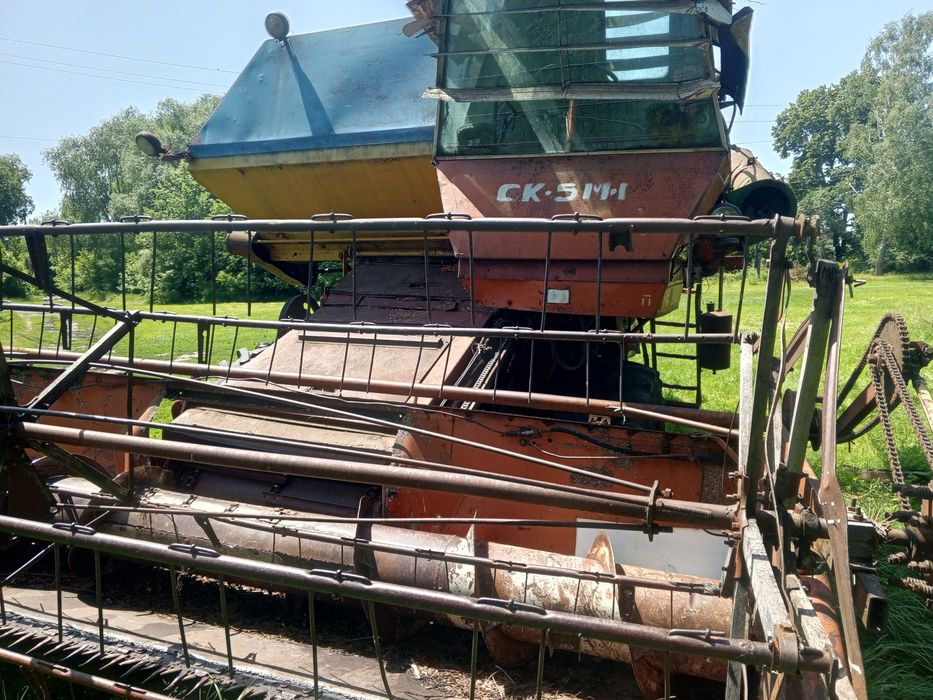Продам комбайн нива ск5