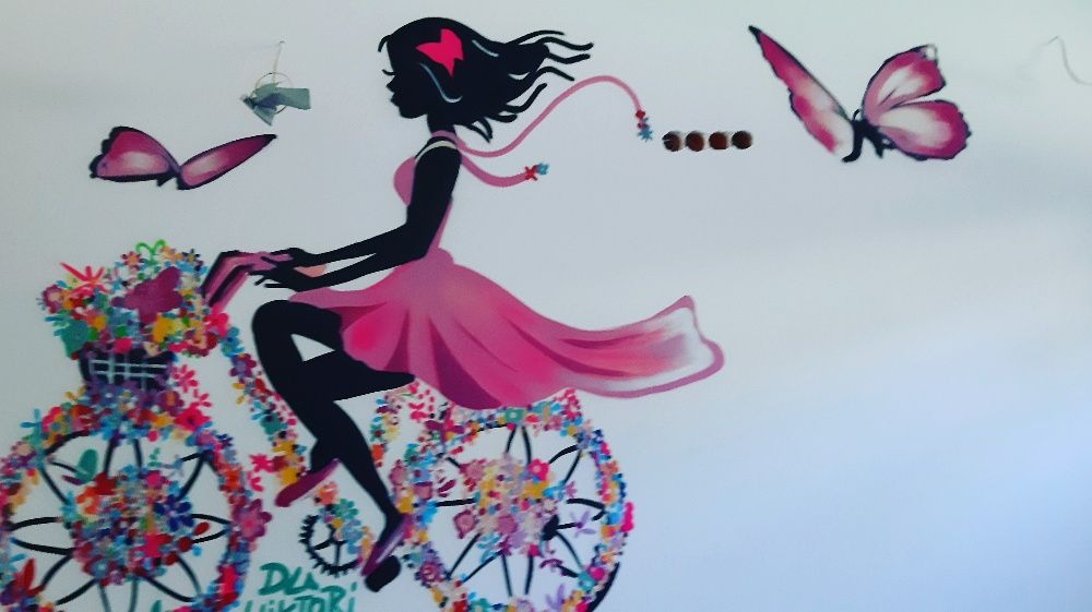 malowanie artystyczne graffti mural