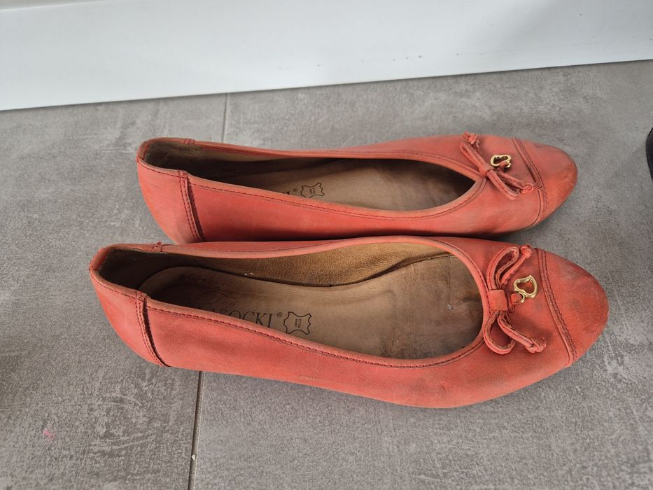 Buty damskie 38 baleriny i inne