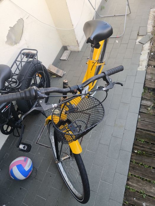 Bicicleta BERG como nova