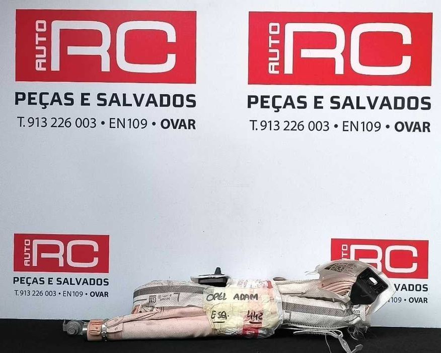 Airbag Cortina Esquerdo 34122192E - OPEL ADAM