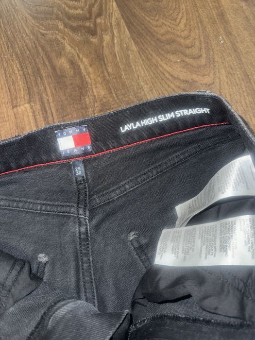 Чорні жіночі джинси Tommy Hilfiger,оригінал ,розмір 25/30