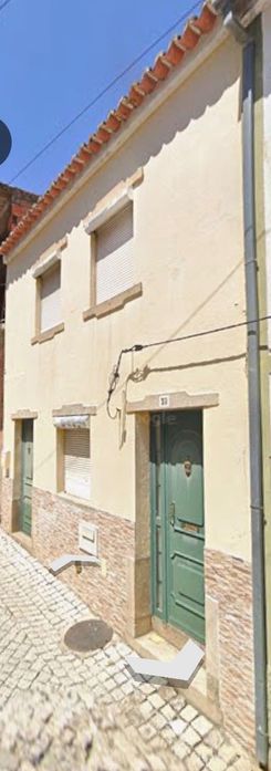 Casa em escalos de cima