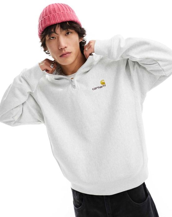 Свитшот на 1/3 зип Carhartt WIP 2025