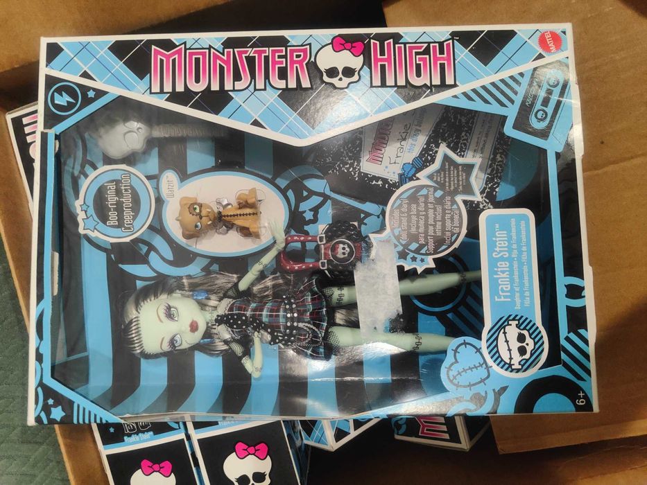 Куклы монстер хай база репродукция Френки,Клодин,Мяулодия,Пурсефона