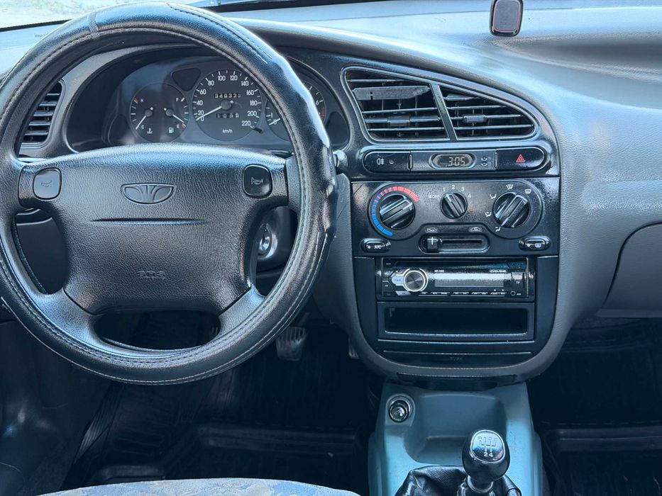 Продам ЗАЗ LANOS 2007р 1.5 бенз