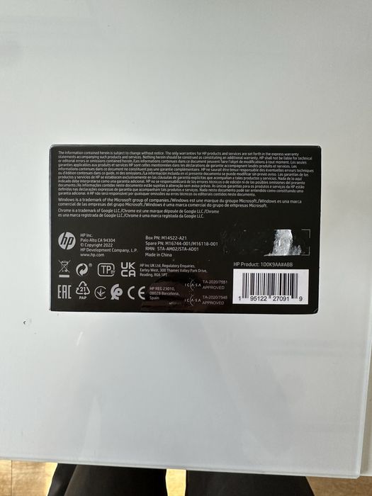 Rato hp novo/ fechado na caixa