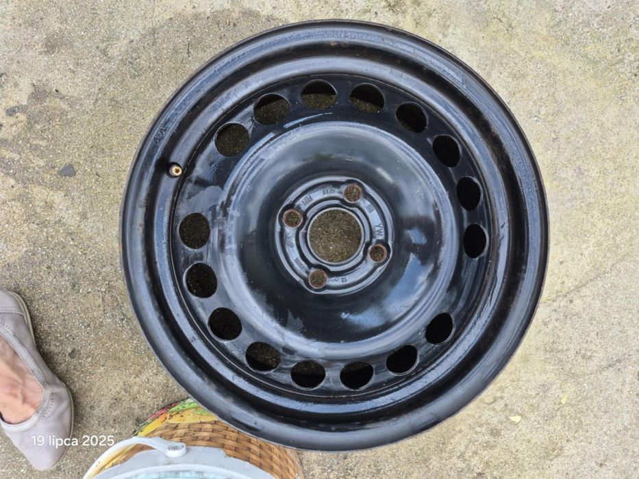 Felgi Stalowe 15 oryginalne Oplowskie