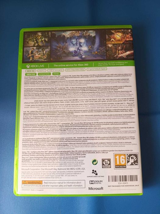 Gra Fable Anniversary Xbox 360