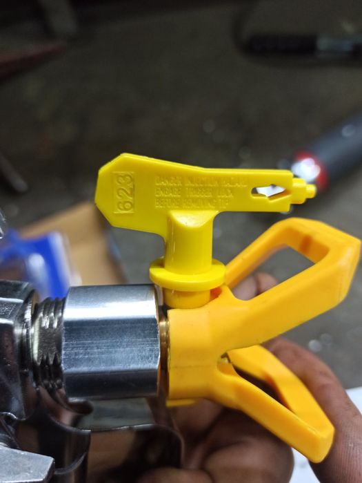 Аренда/прокат безвоздушный покрасочный аппарат 250 BAR (4л/мин,3000Вт)