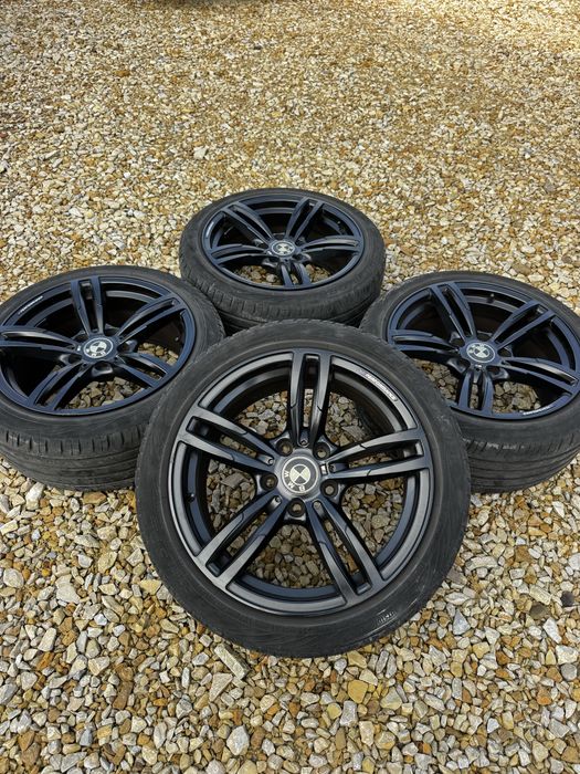 Kola 17” 5x120 BMW m-pakiet styling 437. F20, F30, E90, E87, E82, F22