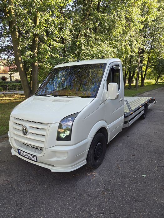 Sprzedam Autolaweta VW Crafter 2.5 TDI 160PS jak nowa !