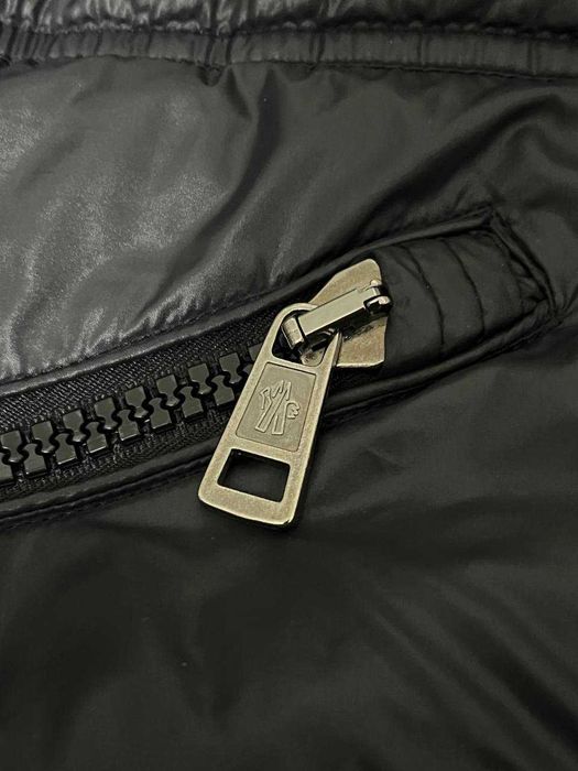 Винтажный пуховик Moncler