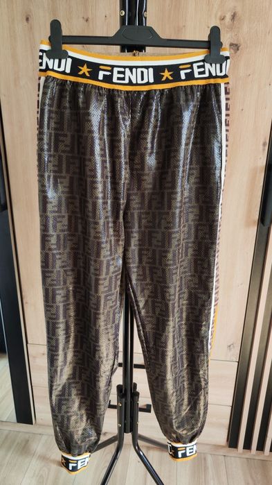Spodnie dresowe Fendi
