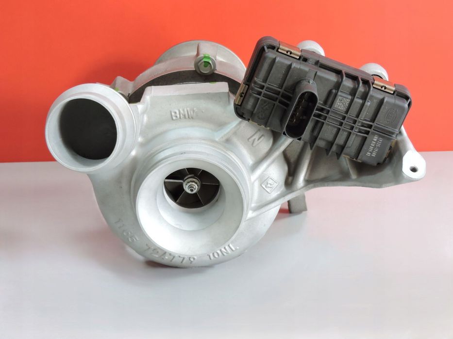 turbina bmw 120 220 320 420 520 x3 x5 2.0 d 163 184 km 49335-00642