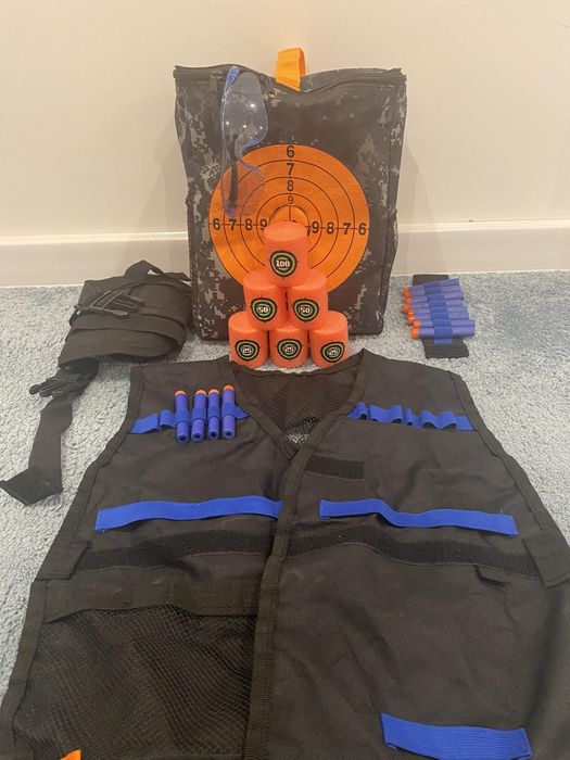 Zestaw wyrzutni "NERF"