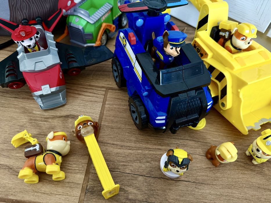 Іграшки фігурки щенячий патруль paw patrol