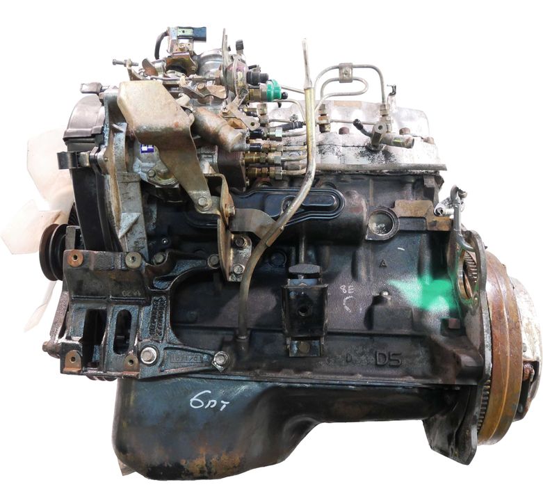 Motor Mitsubishi 2.5 Turbo Diesel 4D56 – Excelente estado com Garantia