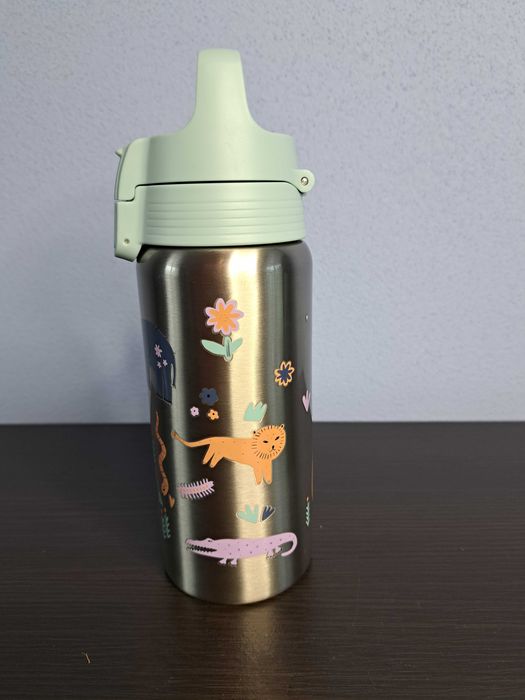 Butelki Butelka Sigg Shield Therm One Jungle 0,5 l ze stali nierdzewne