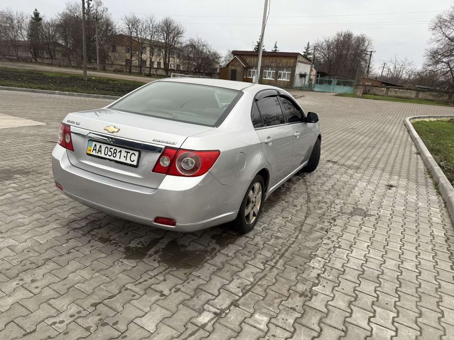 Шевроле епіка 2007