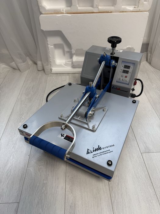 Термопрес INKSYSTEM P-3838 38*38 см планшетний